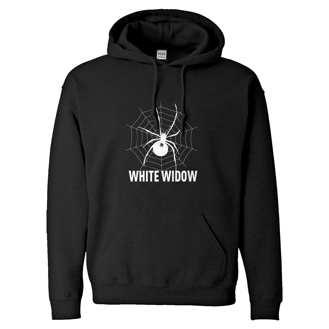 White Widow Unisex Adult Hoodie #3027 - Picture 2 of 9