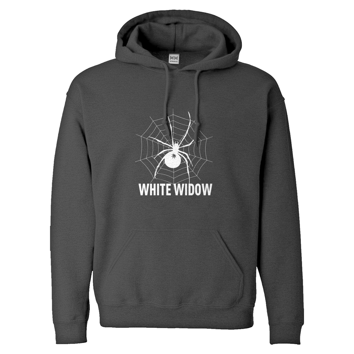 White Widow Unisex Adult Hoodie #3027 - Picture 3 of 9