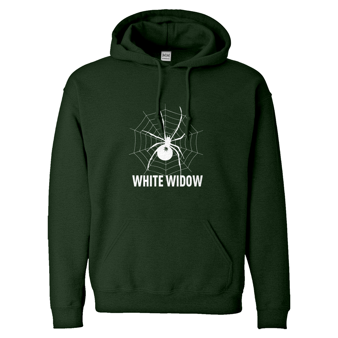 White Widow Unisex Adult Hoodie #3027 - Picture 8 of 9