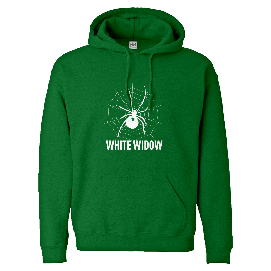 White Widow Unisex Adult Hoodie #3027 - Picture 9 of 9