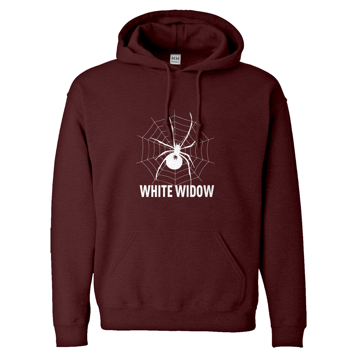 White Widow Unisex Adult Hoodie #3027 - Picture 4 of 9