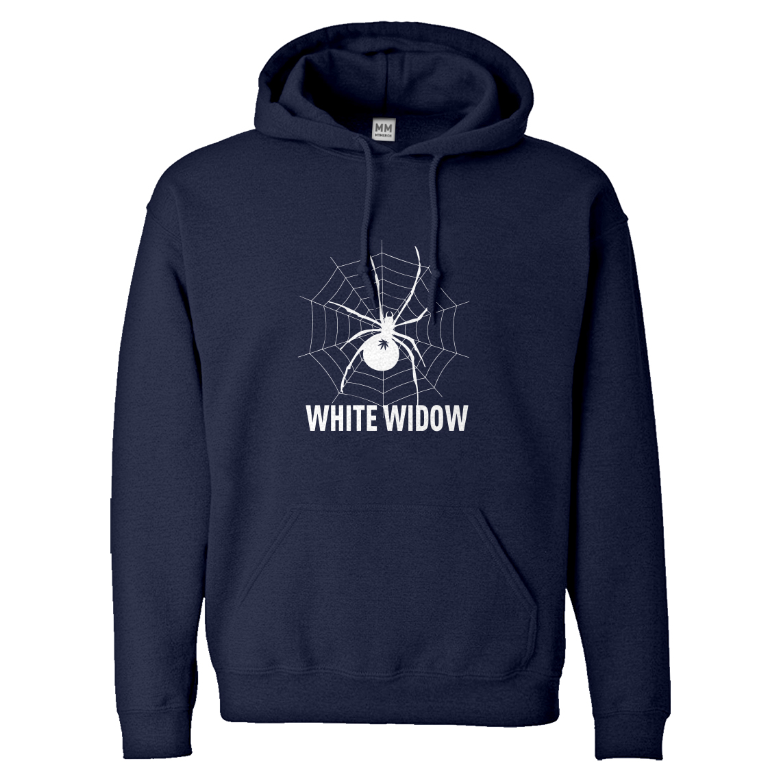 White Widow Unisex Adult Hoodie #3027 - Picture 6 of 9