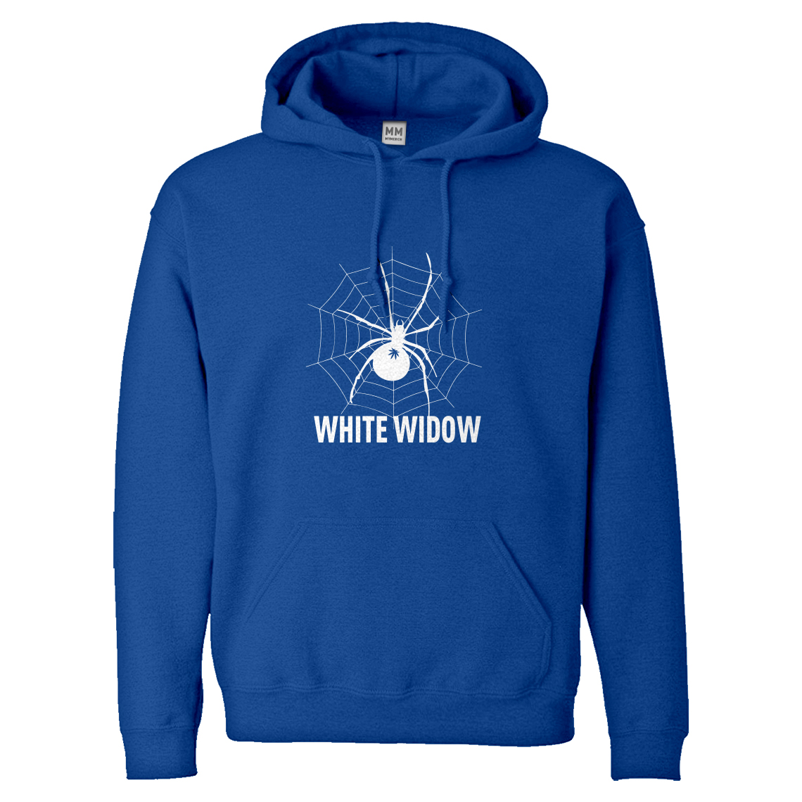 White Widow Unisex Adult Hoodie #3027 - Picture 7 of 9