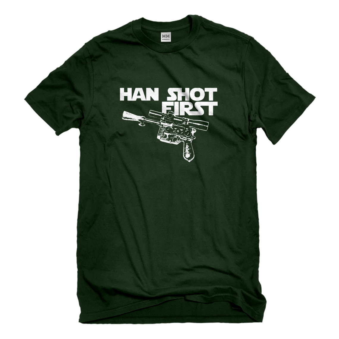 Camiseta para hombre Han Shot primera manga corta #3039 - Imagen 8 de 9