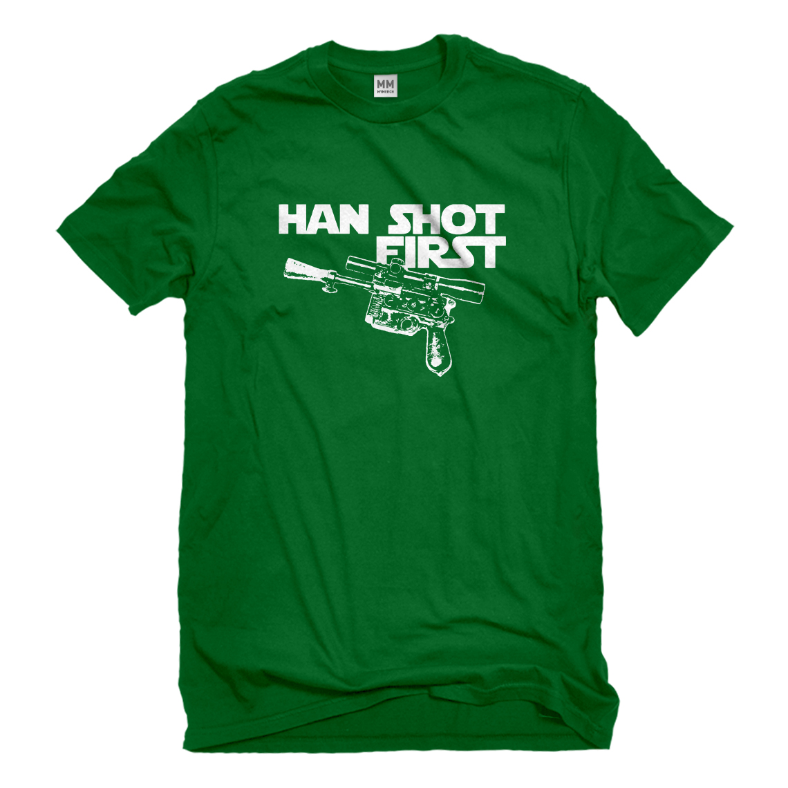 Camiseta para hombre Han Shot primera manga corta #3039 - Imagen 9 de 9