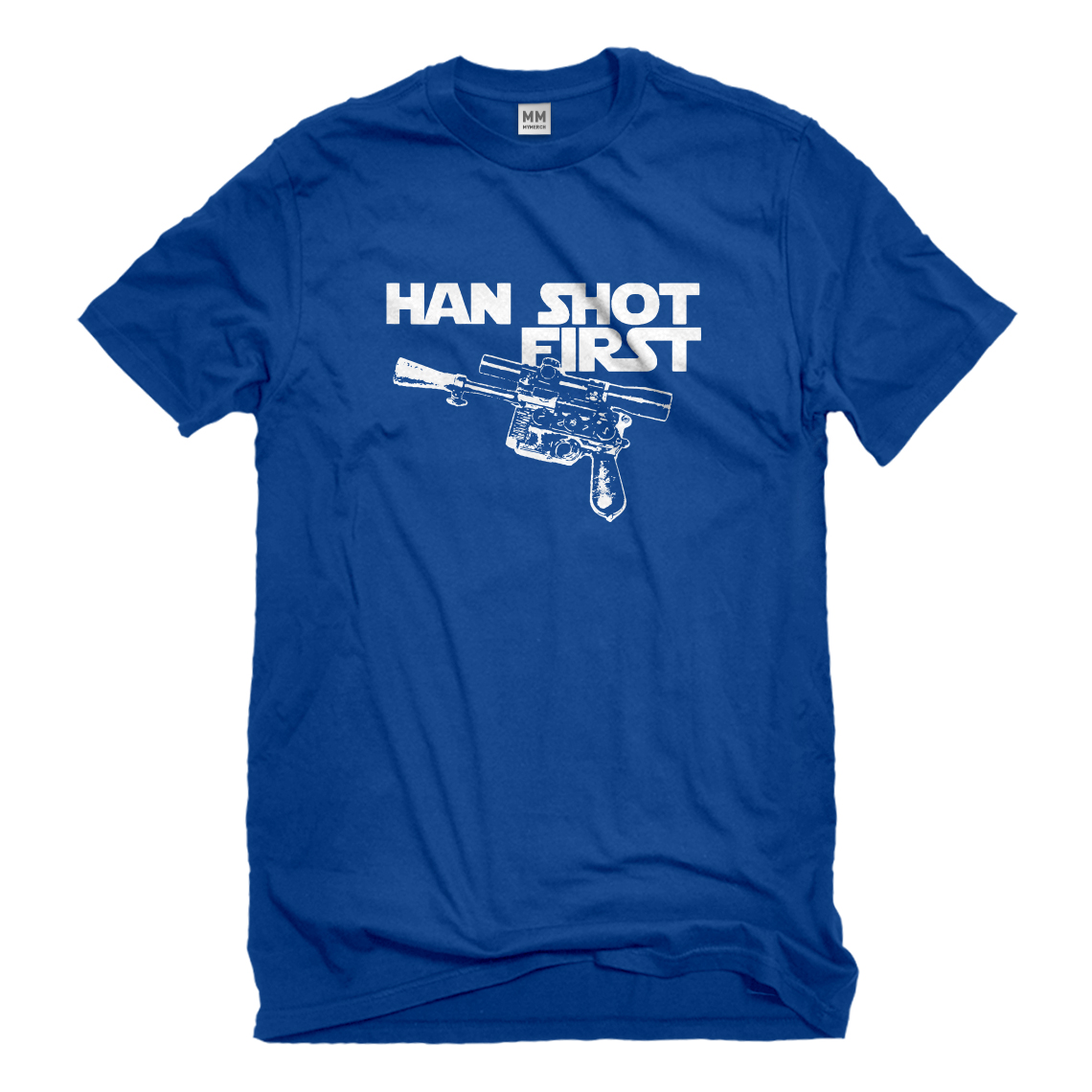 Camiseta para hombre Han Shot primera manga corta #3039 - Imagen 7 de 9