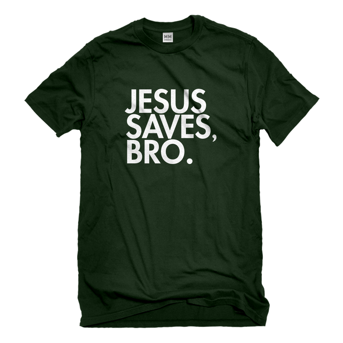 Mens Jesus Saves Bro Short Sleeve T-shirt #3077 - Picture 8 of 9