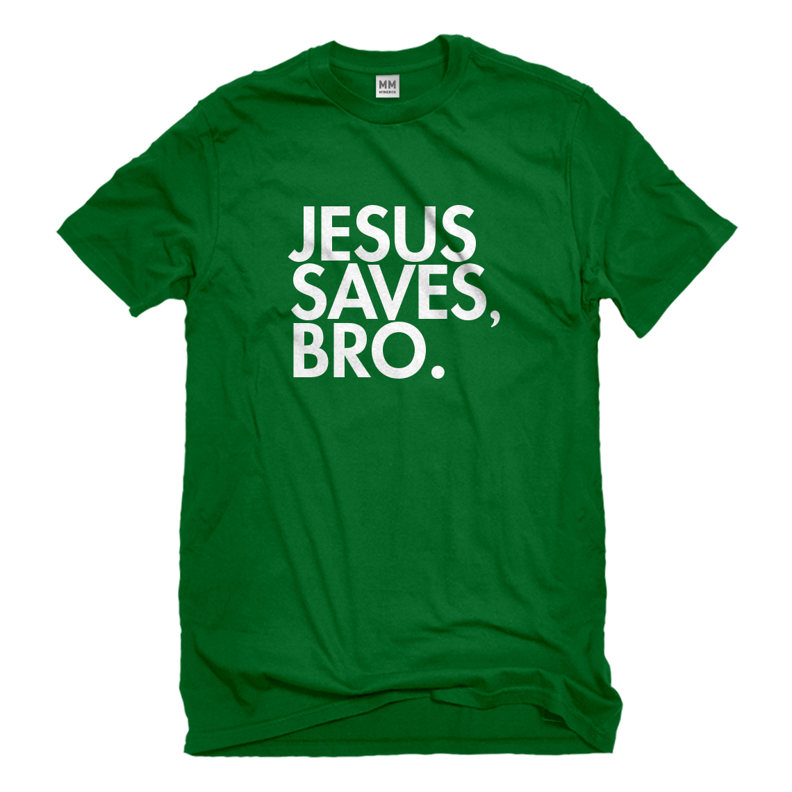 Mens Jesus Saves Bro Short Sleeve T-shirt #3077 - Picture 9 of 9