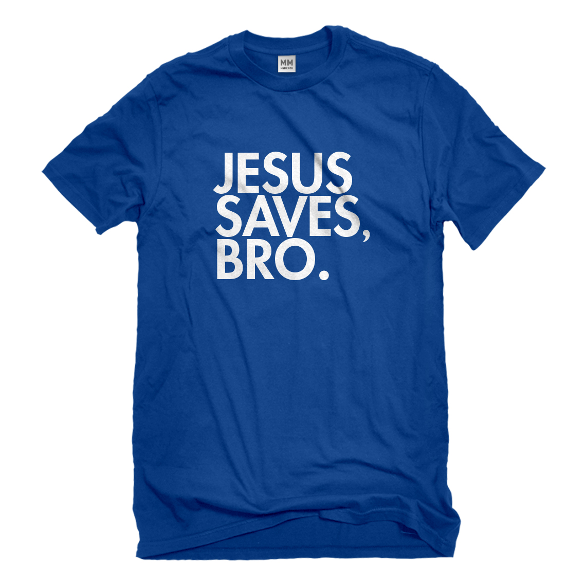 Mens Jesus Saves Bro Short Sleeve T-shirt #3077 - Picture 7 of 9
