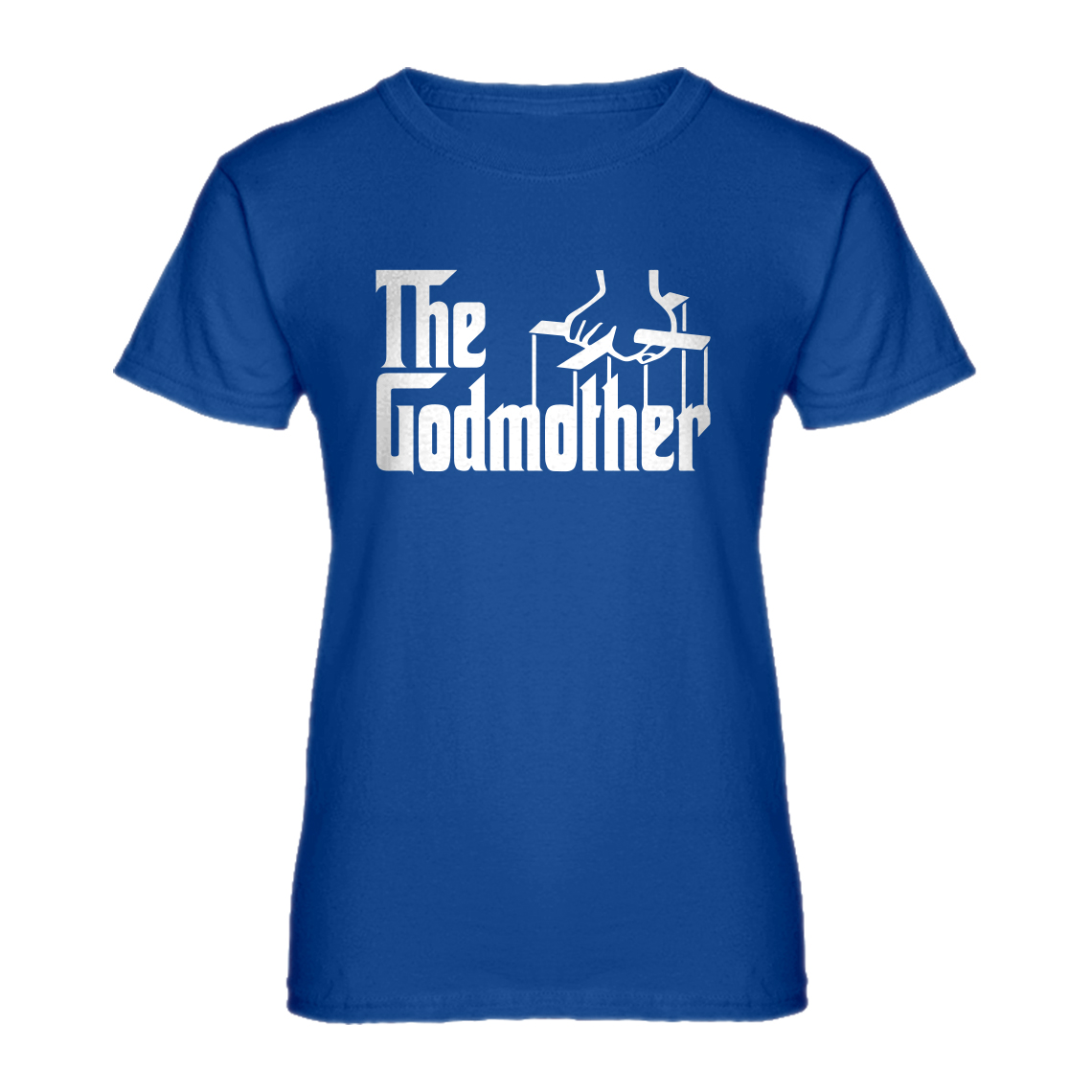Womens The Godmother Short Sleeve T-shirt #3078 