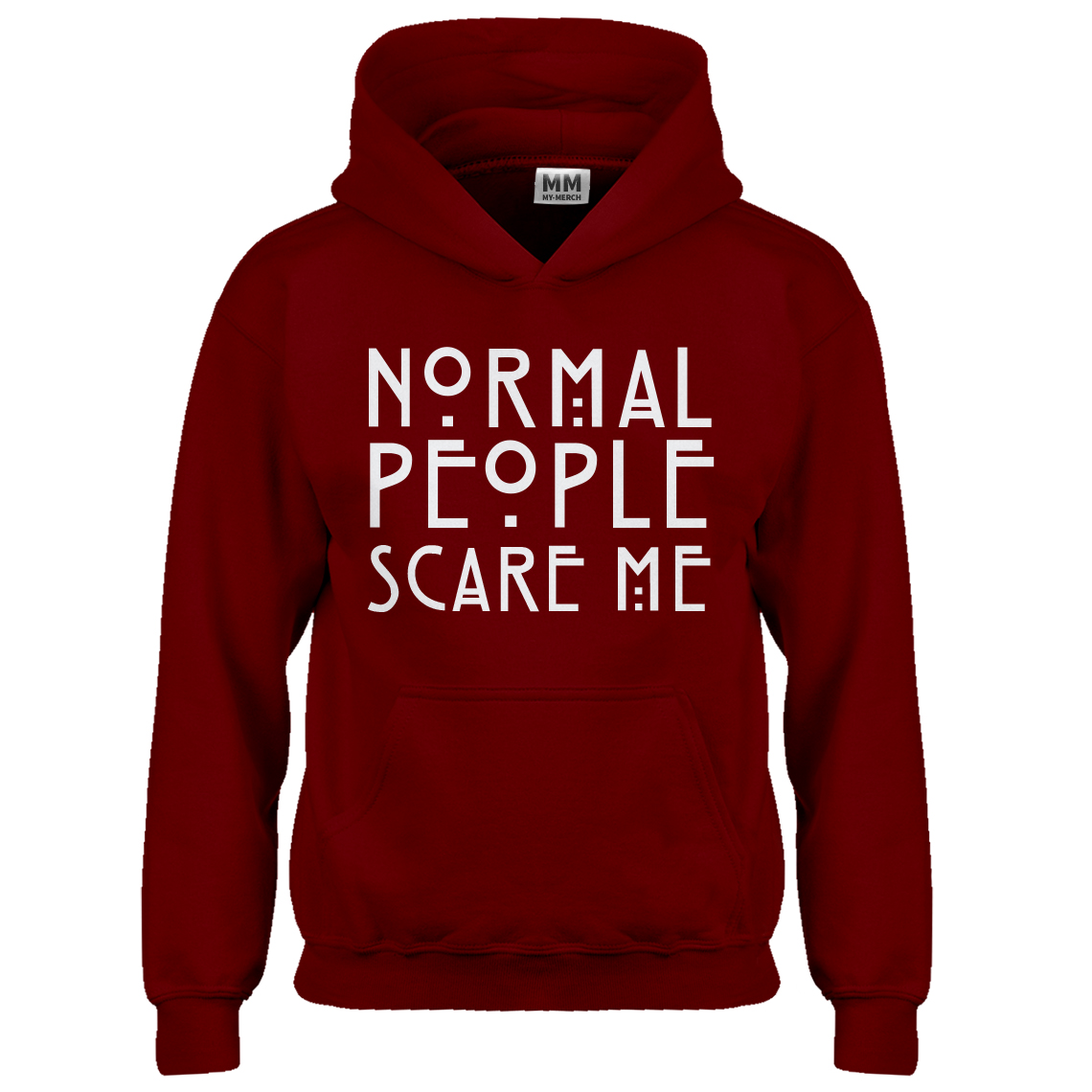 normal people scare me pullover