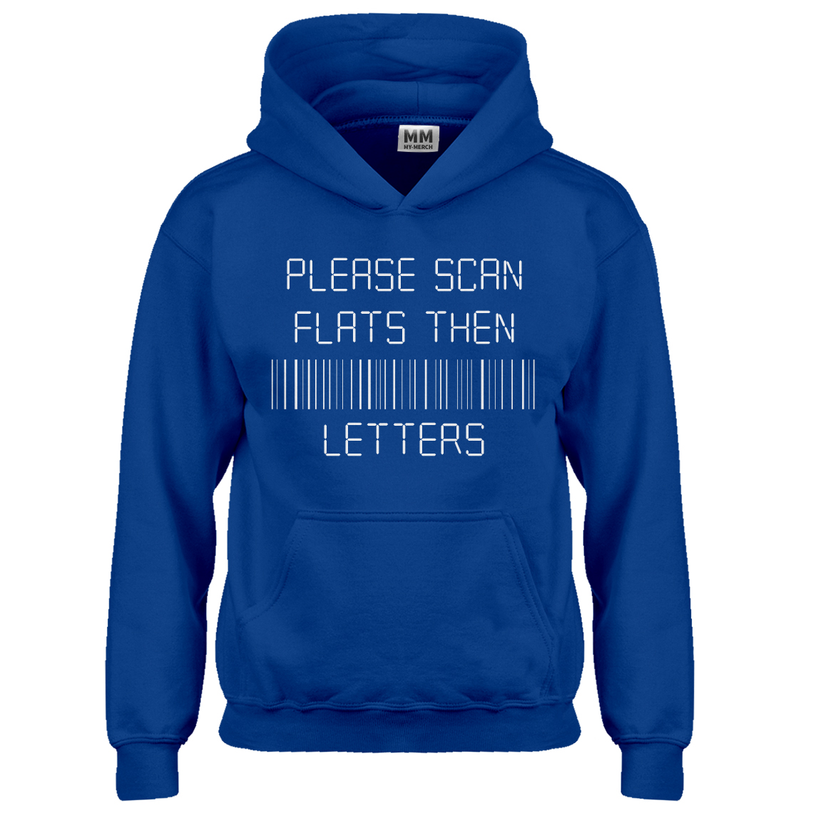 Youth Please Scan Flats Then Letters Kids Hoodie #3150 | eBay