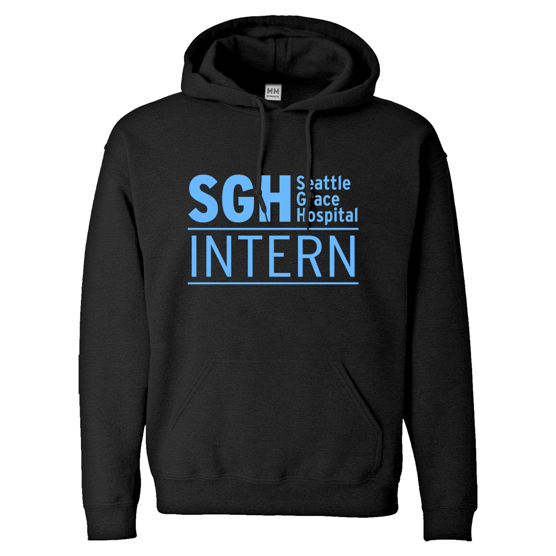 Sudadera con capucha unisex para adultos Intern Seattle Grace Hospital #3312 - Imagen 2 de 9