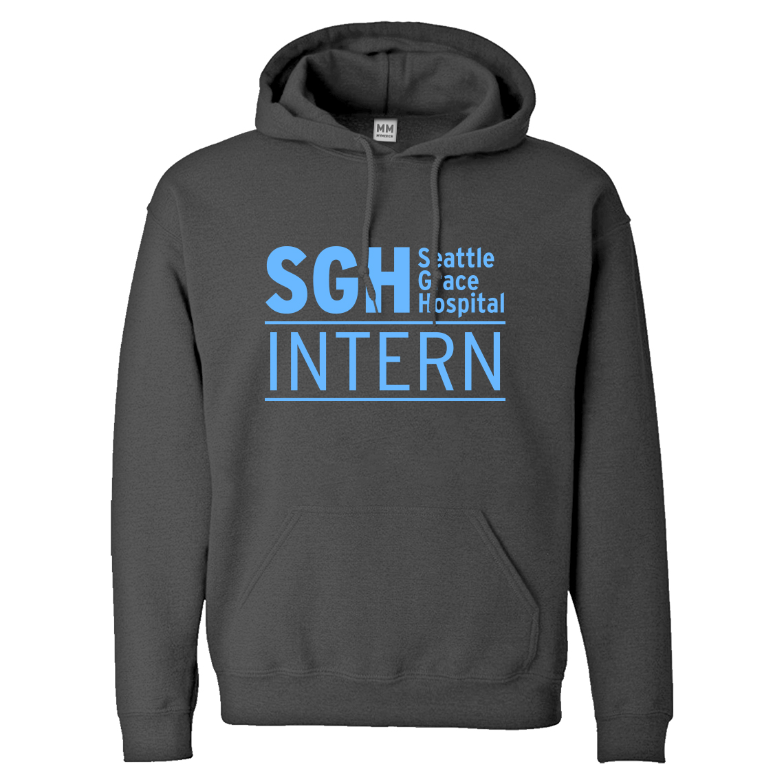 Sudadera con capucha unisex para adultos Intern Seattle Grace Hospital #3312 - Imagen 3 de 9