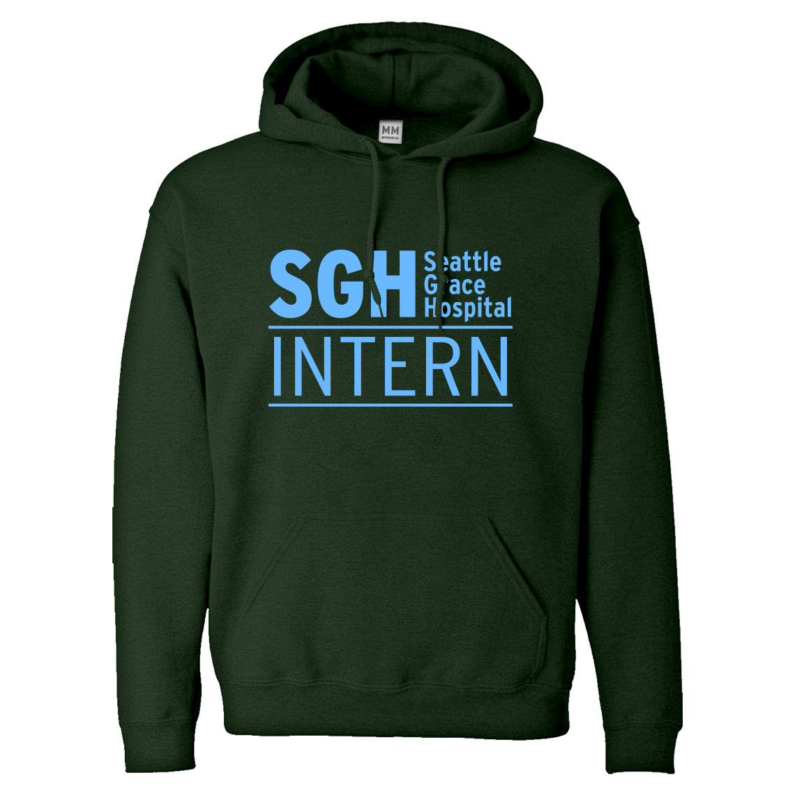 Sudadera con capucha unisex para adultos Intern Seattle Grace Hospital #3312 - Imagen 8 de 9