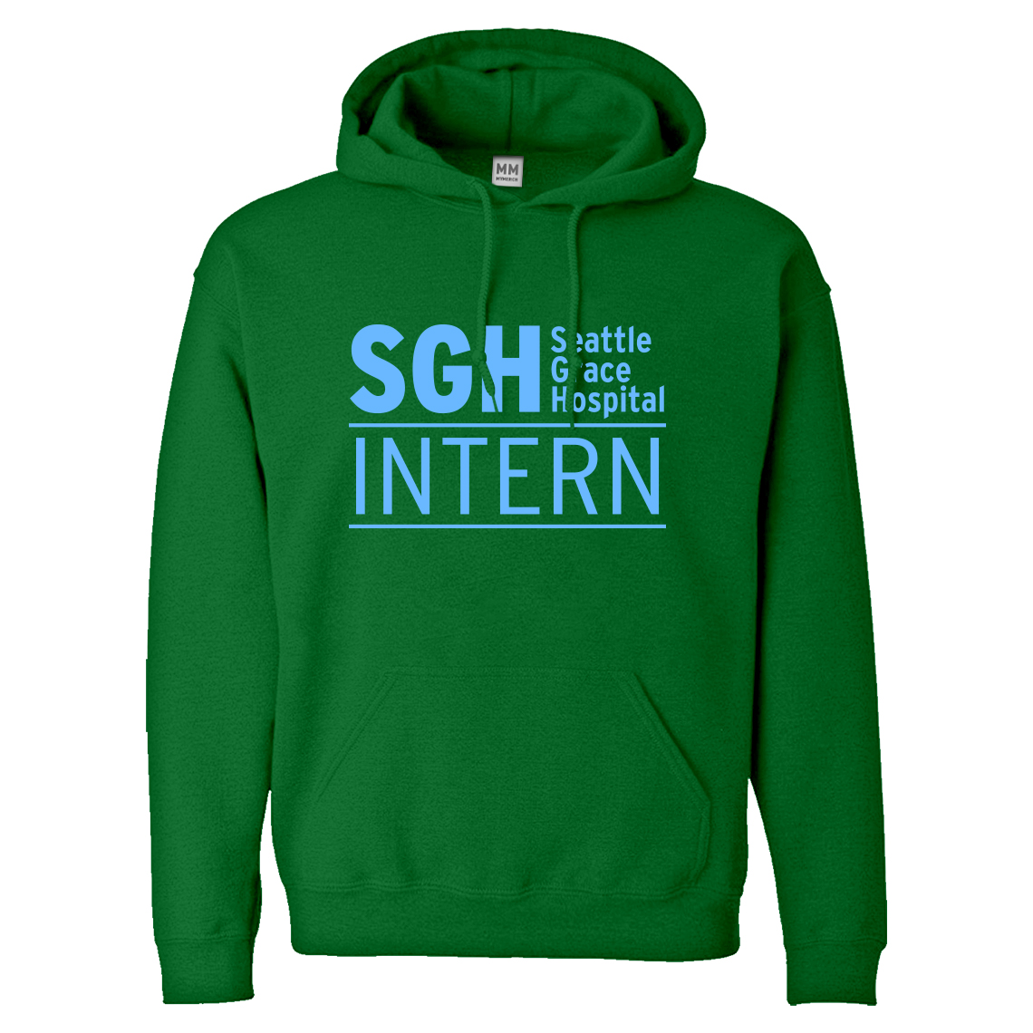 Sudadera con capucha unisex para adultos Intern Seattle Grace Hospital #3312 - Imagen 9 de 9