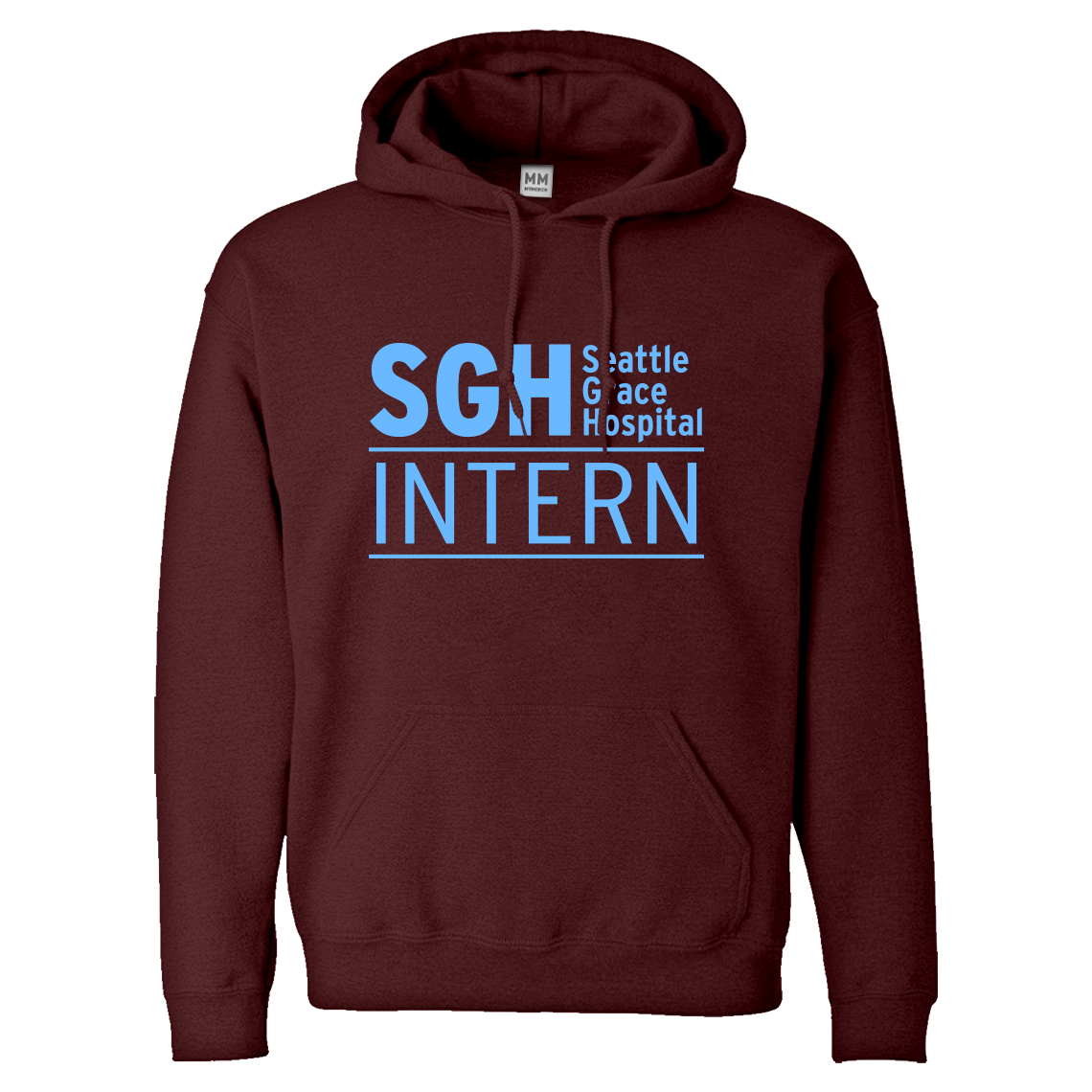 Sudadera con capucha unisex para adultos Intern Seattle Grace Hospital #3312 - Imagen 4 de 9