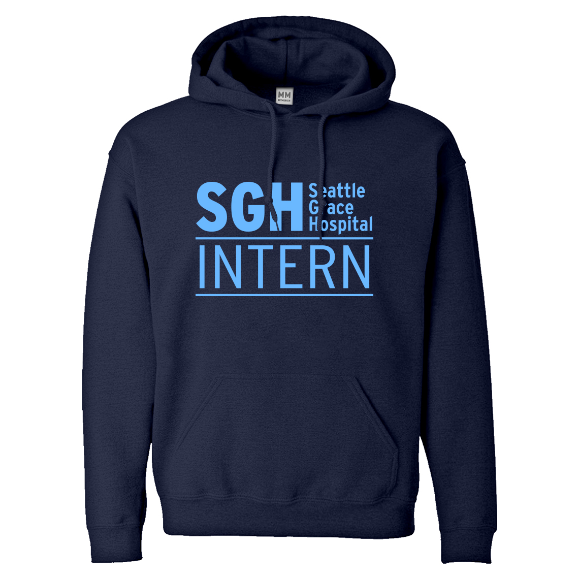 Sudadera con capucha unisex para adultos Intern Seattle Grace Hospital #3312 - Imagen 6 de 9