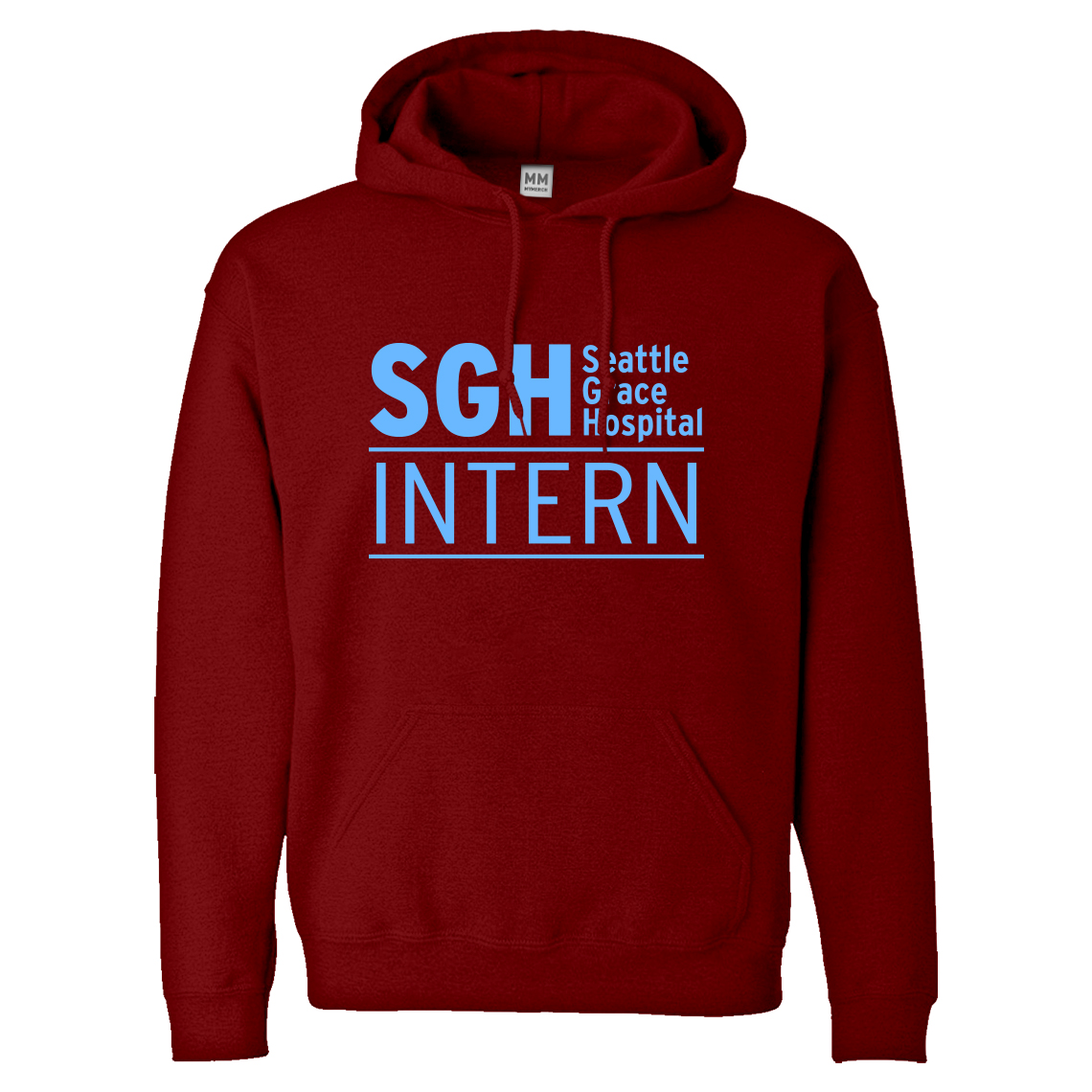 Sudadera con capucha unisex para adultos Intern Seattle Grace Hospital #3312 - Imagen 5 de 9