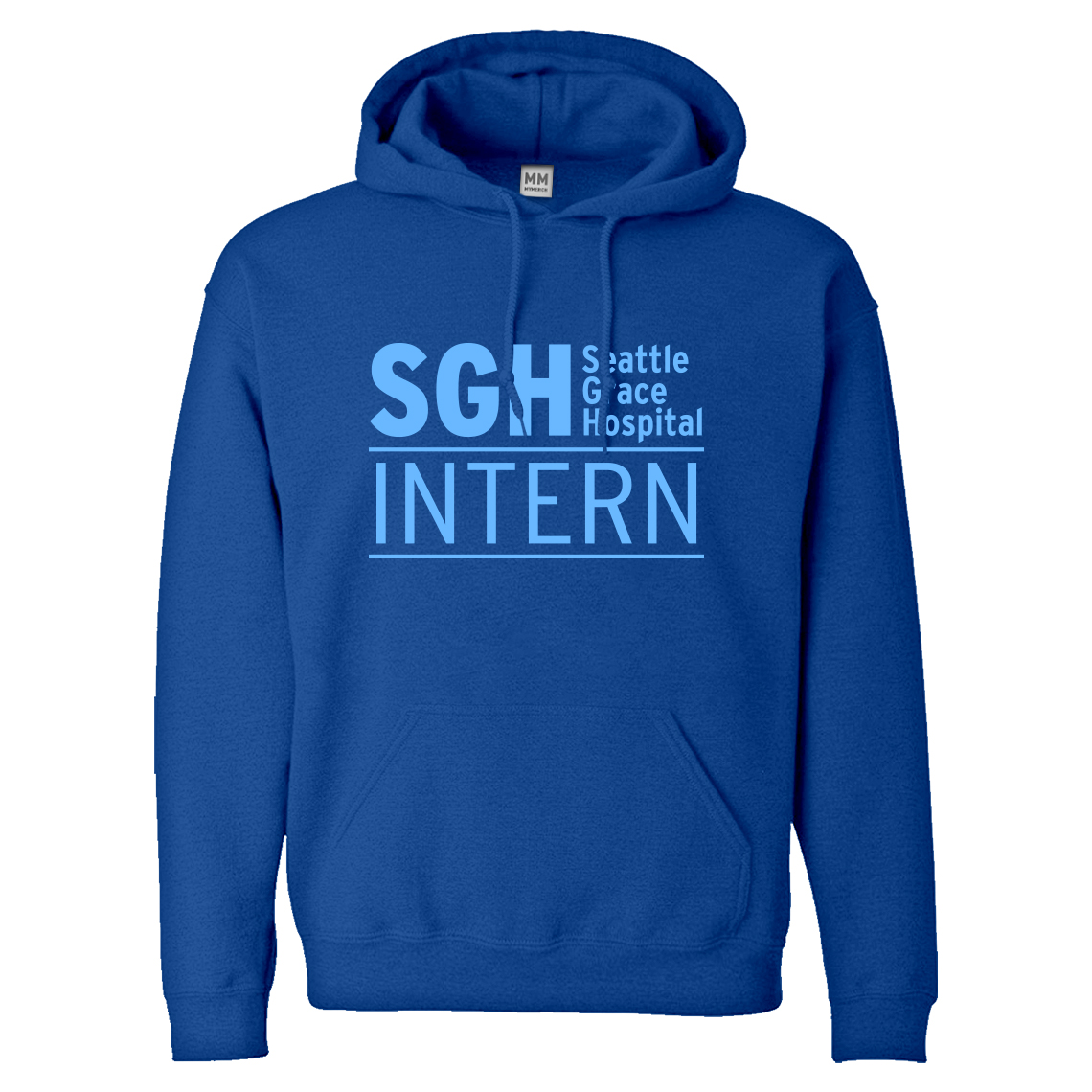 Sudadera con capucha unisex para adultos Intern Seattle Grace Hospital #3312 - Imagen 7 de 9