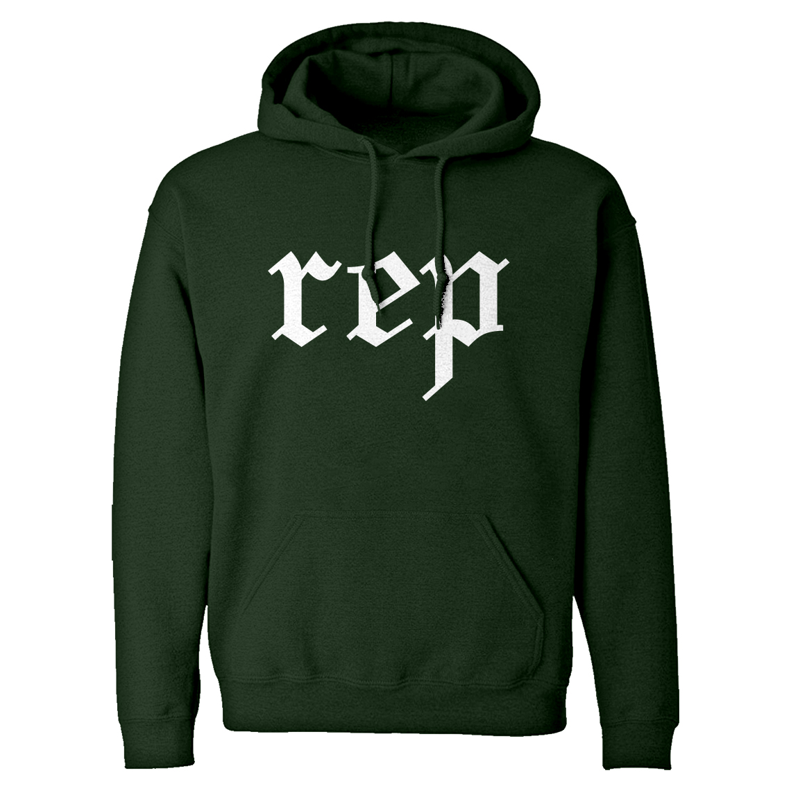 Rep Unisex Adult Hoodie 3437 eBay