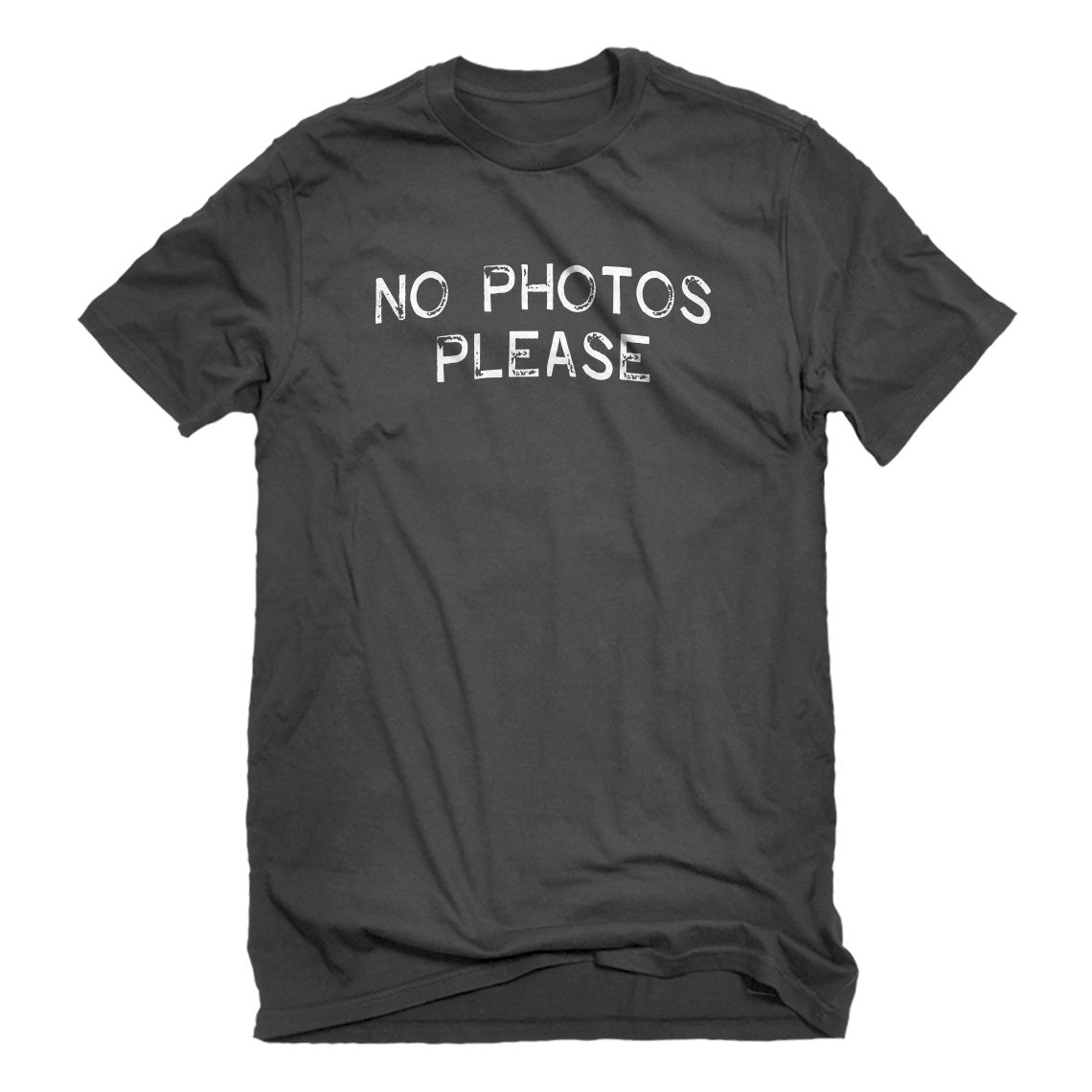 Camiseta para hombre Sin fotos Please manga corta #3721 - Imagen 3 de 9