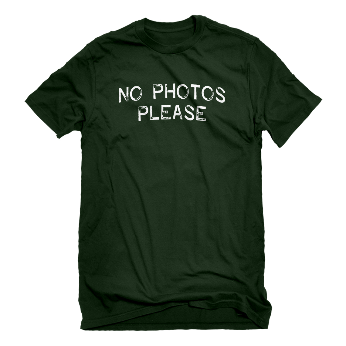 Camiseta para hombre Sin fotos Please manga corta #3721 - Imagen 8 de 9