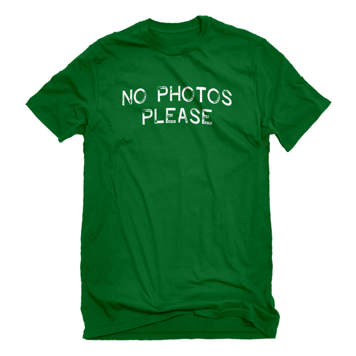 Camiseta para hombre Sin fotos Please manga corta #3721 - Imagen 9 de 9