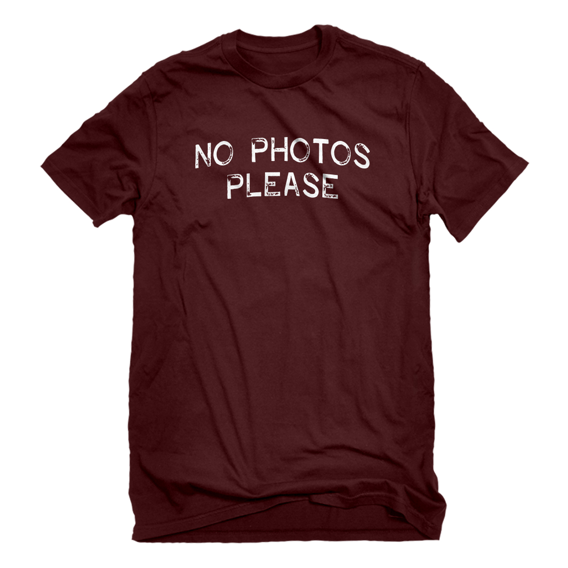 Camiseta para hombre Sin fotos Please manga corta #3721 - Imagen 4 de 9