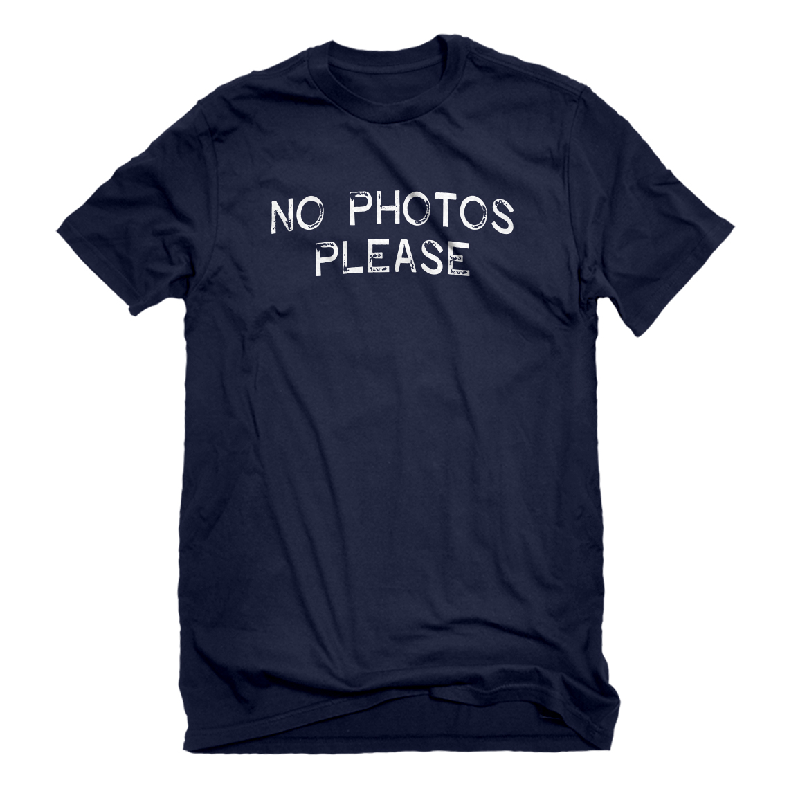 Camiseta para hombre Sin fotos Please manga corta #3721 - Imagen 6 de 9