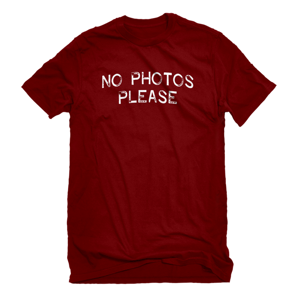 Camiseta para hombre Sin fotos Please manga corta #3721 - Imagen 5 de 9