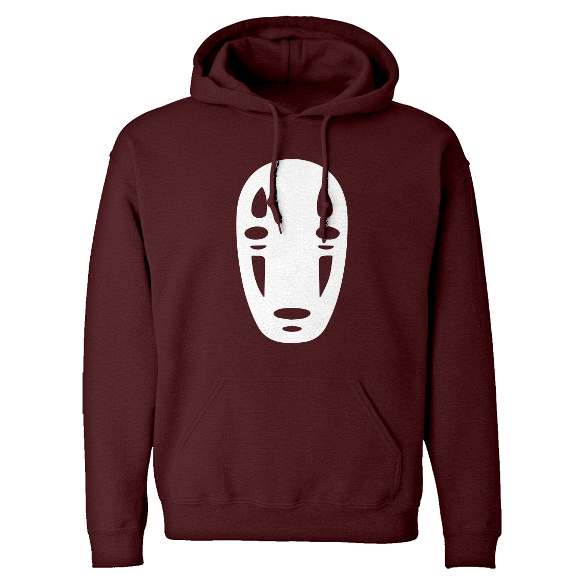 No Face Hoodie Unisex Erwachsene #3746 - Bild 4 von 9