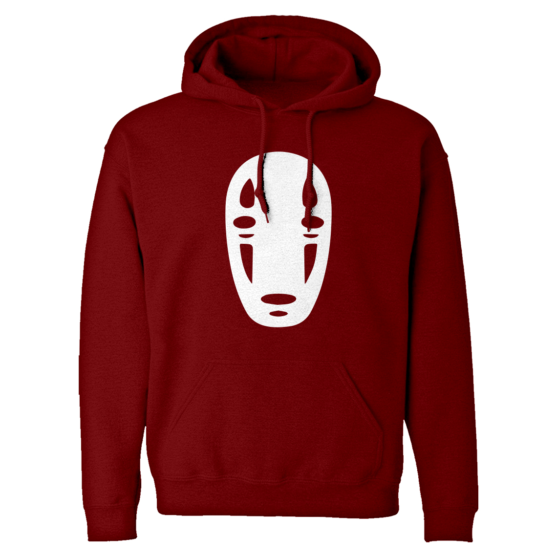 No Face Hoodie Unisex Erwachsene #3746 - Bild 5 von 9