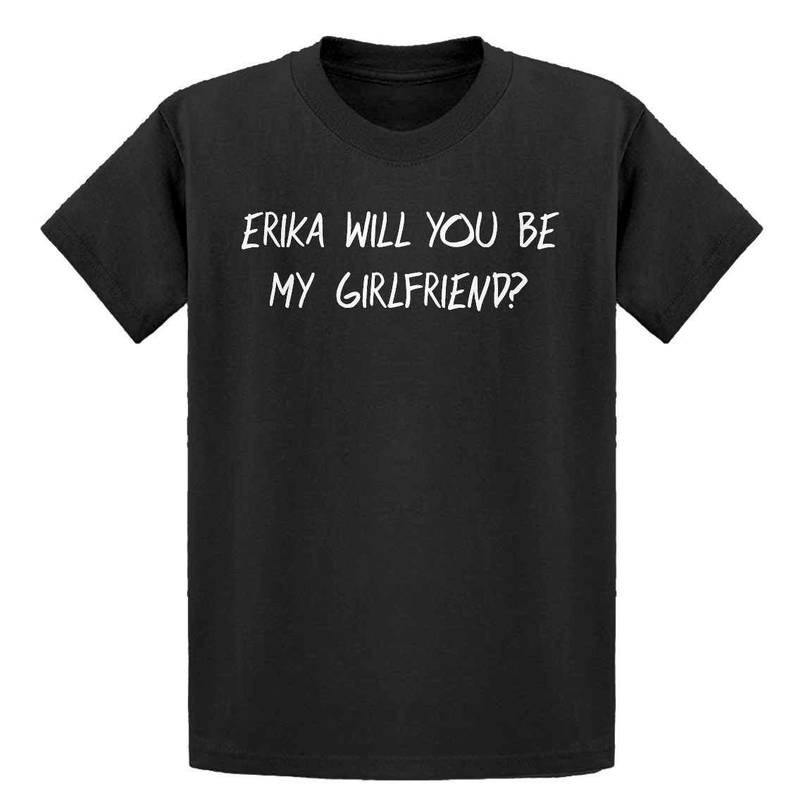 Indica Plateau Youth Erika Will You be My Girlfriend Kids T-Shirt 