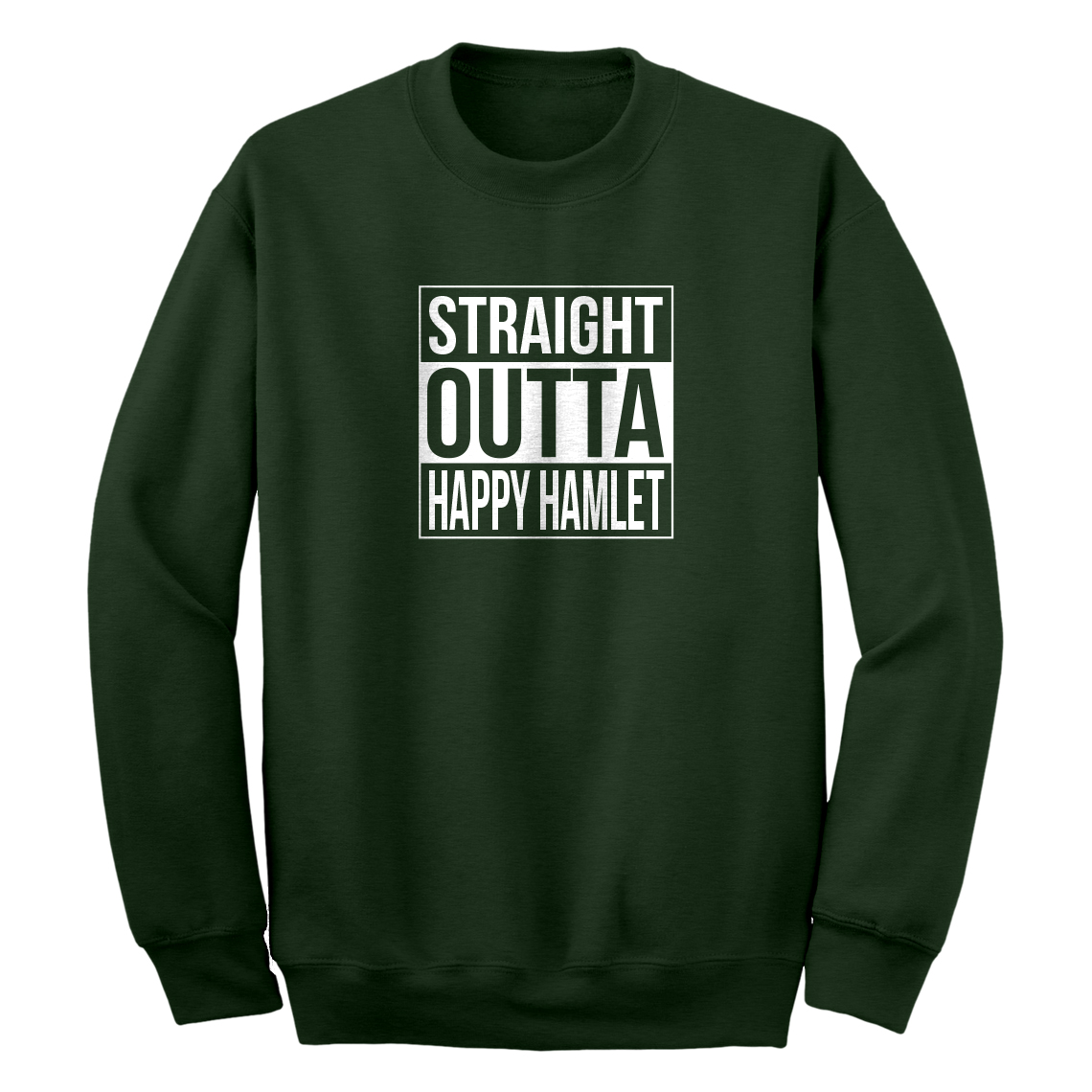Womens Straight Outta Shady Pines V-Neck T-shirt #3350 