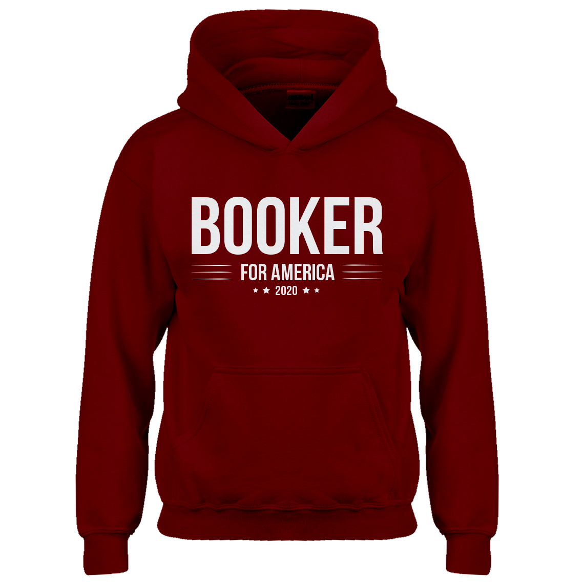 Cory Booker Pullover Hoodie