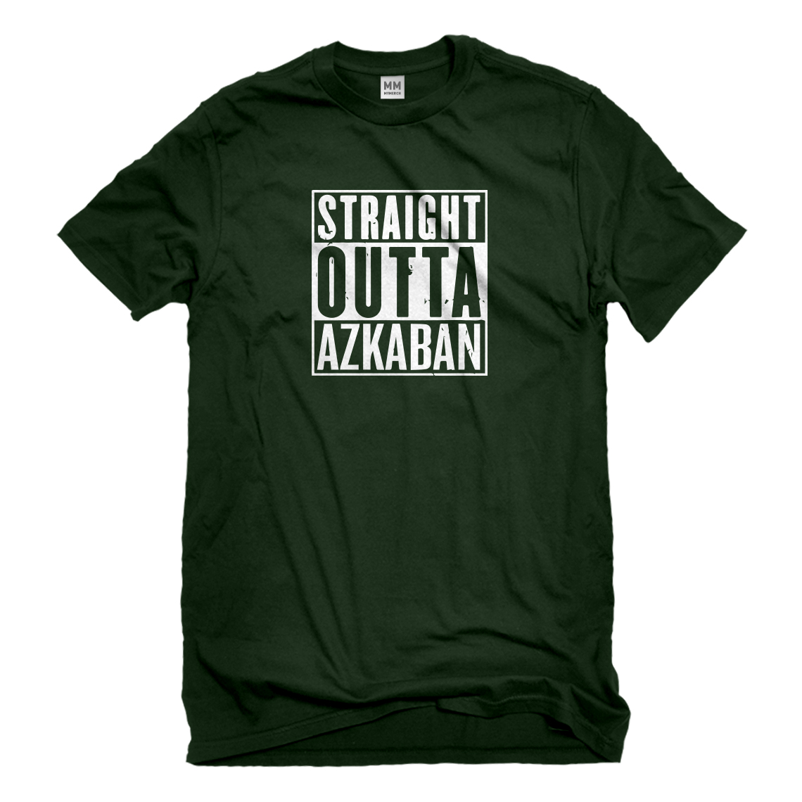 Mens Straight Outta Azkaban Short Sleeve T-shirt #2000 | eBay