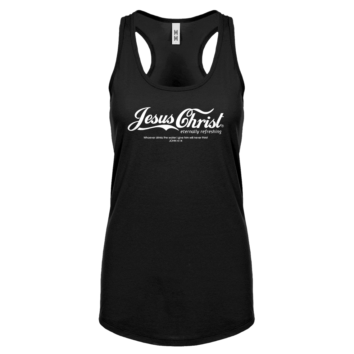 Womens Jesus Christ Racerback Tank Top #3036