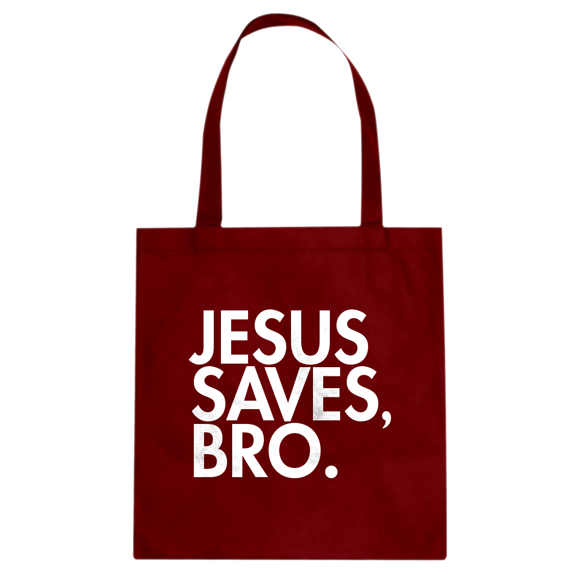 Jesus Saves Bro Cotton Canvas Tote Bag #3077 | eBay