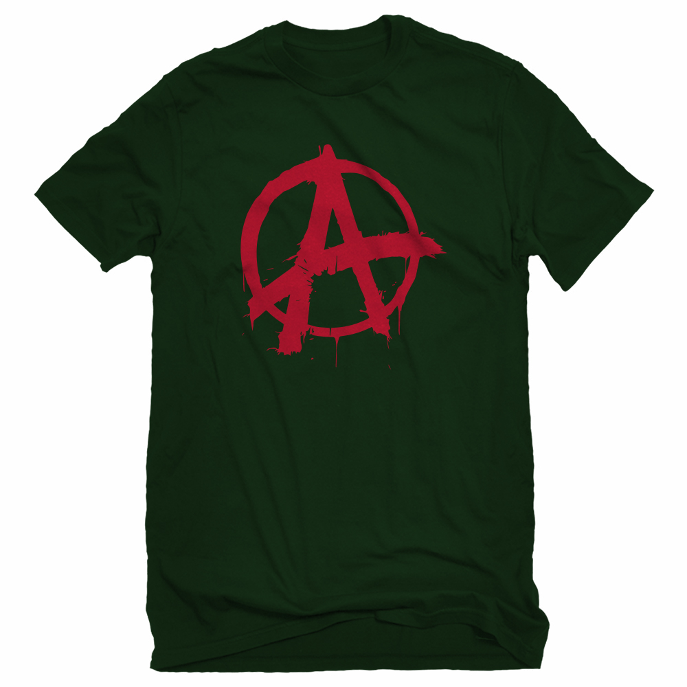 Camiseta unisex Anarchy - Imagen 8 de 9
