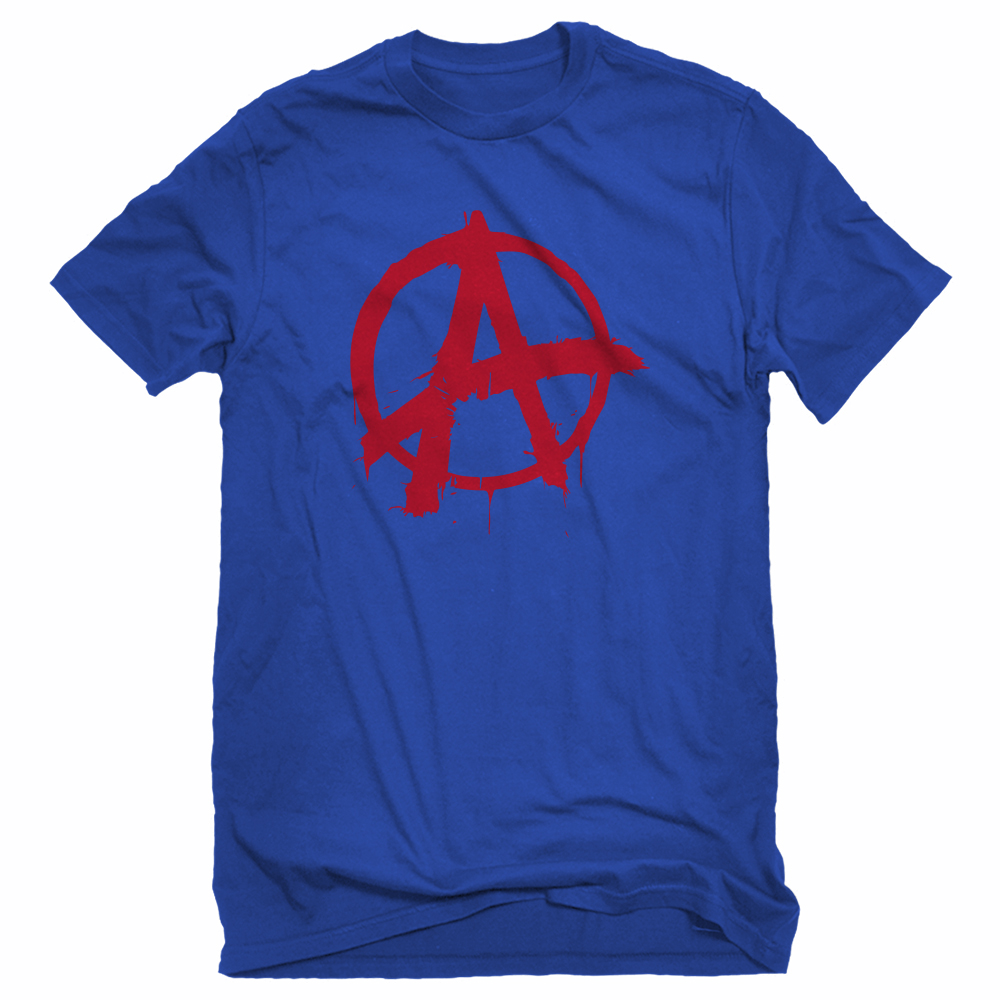 Camiseta unisex Anarchy - Imagen 7 de 9