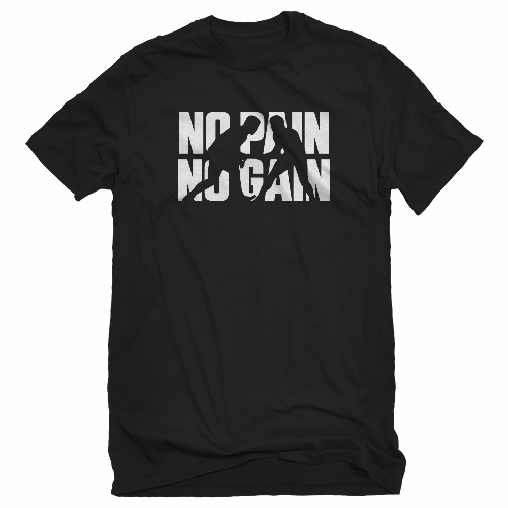 No Pain No Gain Unisex T-shirt - Foto 2 di 9
