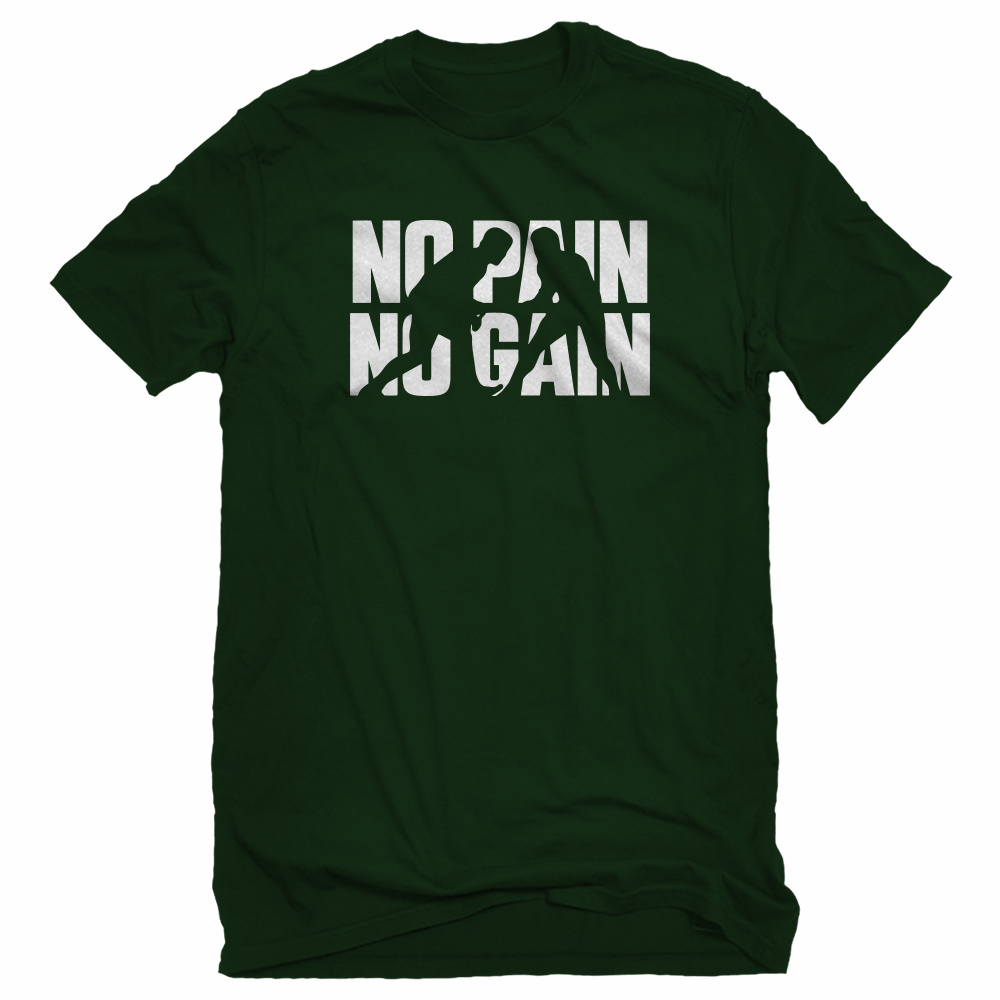 No Pain No Gain Unisex T-shirt - Foto 8 di 9