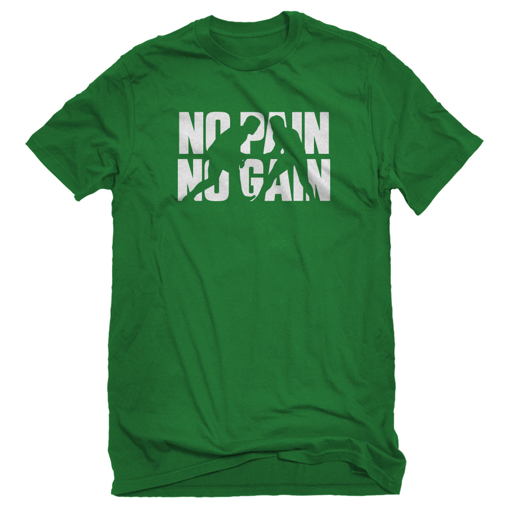 No Pain No Gain Unisex T-shirt - Foto 9 di 9