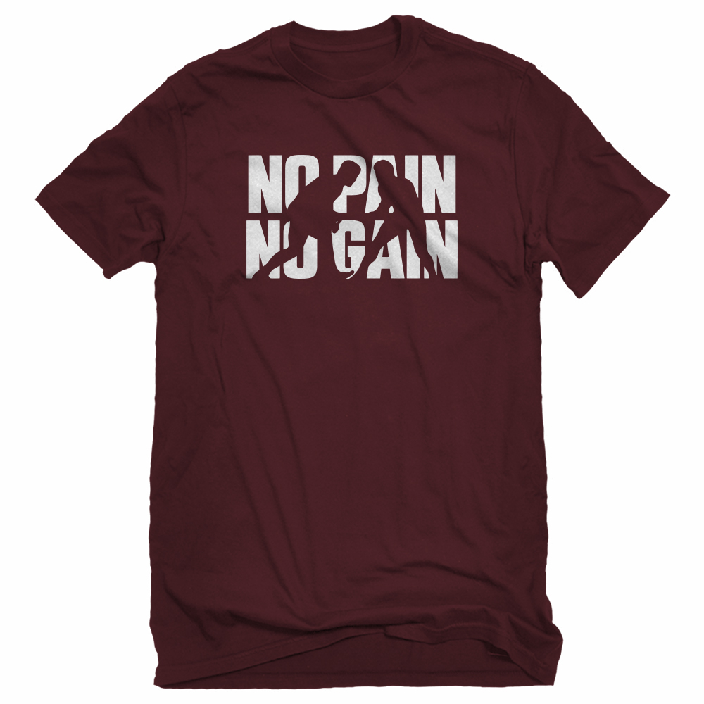 No Pain No Gain Unisex T-shirt - Foto 4 di 9