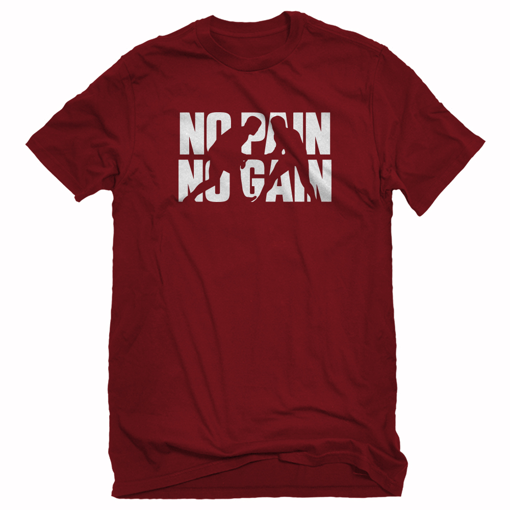 No Pain No Gain Unisex T-shirt - Foto 5 di 9