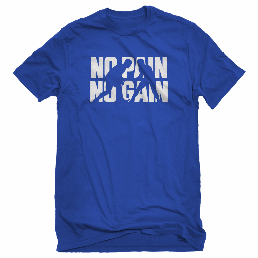 No Pain No Gain Unisex T-shirt - Foto 7 di 9