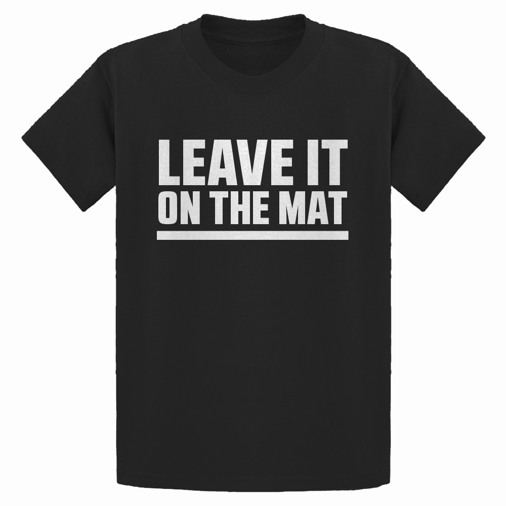 Leave it on the Mat Youth T-shirt - Picture 2 of 10