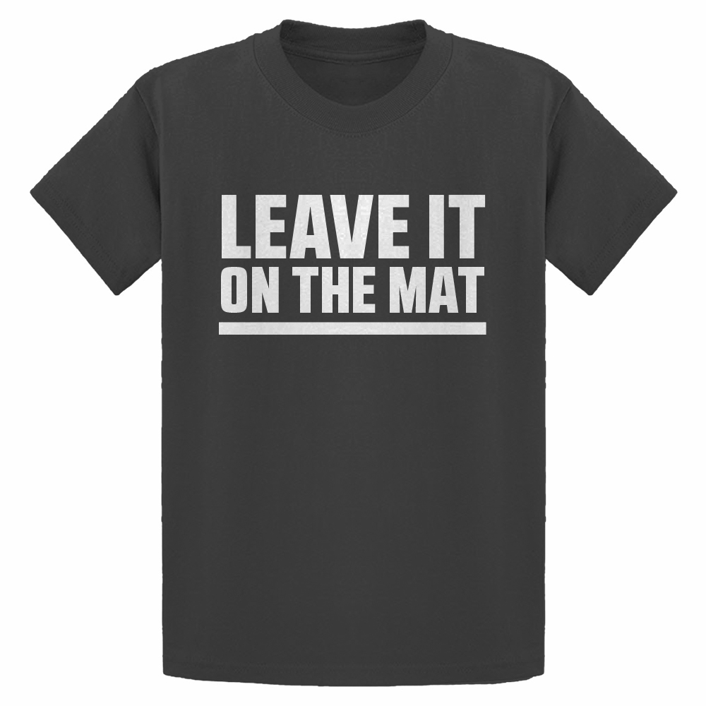 Leave it on the Mat Youth T-shirt - Picture 3 of 10