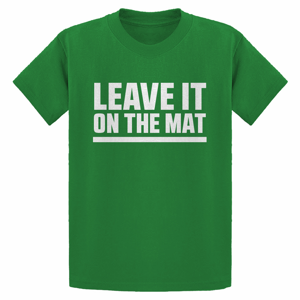 Leave it on the Mat Youth T-shirt - Picture 10 of 10